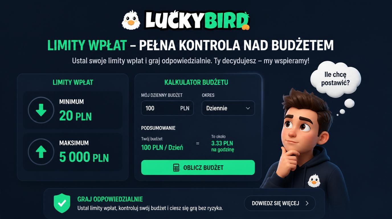Graficzne limity wpłat